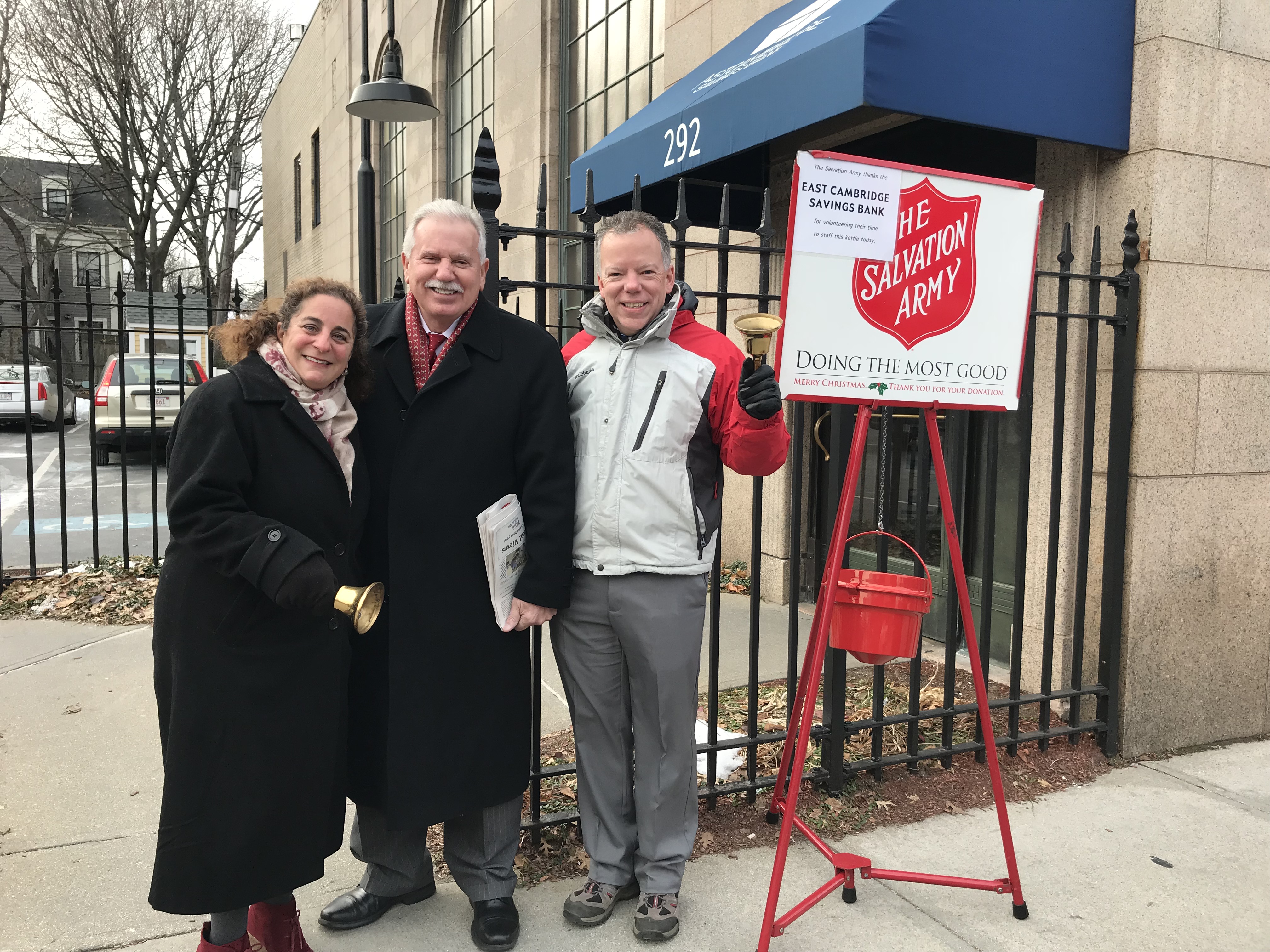 Salvation Army Red Kettle Drive